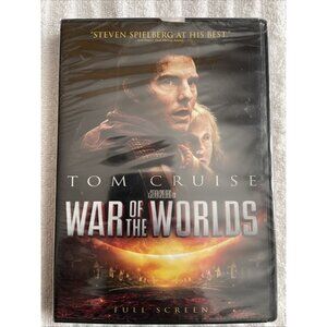 War of the Worlds - Tom Cruise - DVD - NEW